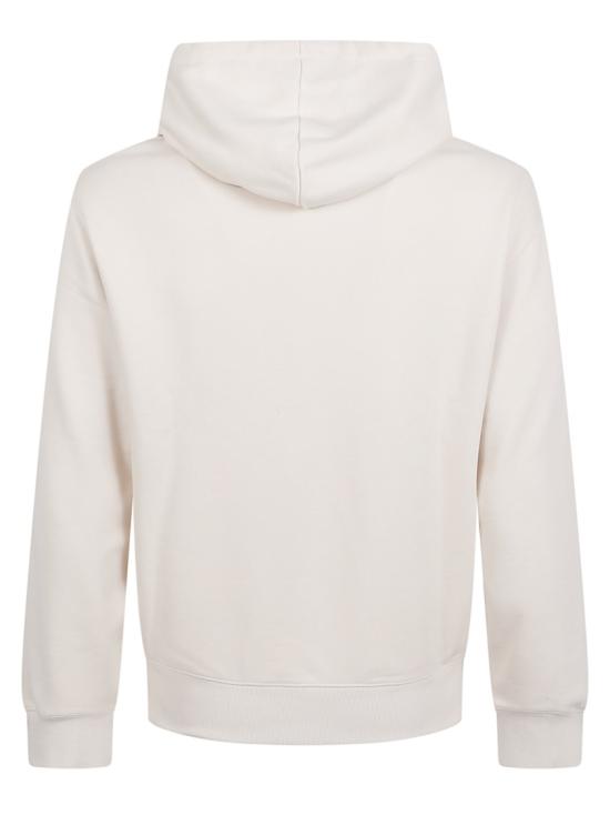 26SS 메종키츠네 폭스 헤드 컴포트 후드 PM00703KM0341M 0447 White - MAISON KITSUNE