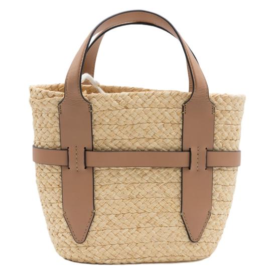 26SS 헬렌카민스키 토트백 BAG51960Natural Caramel Neutrals - HELEN KAMINSKI