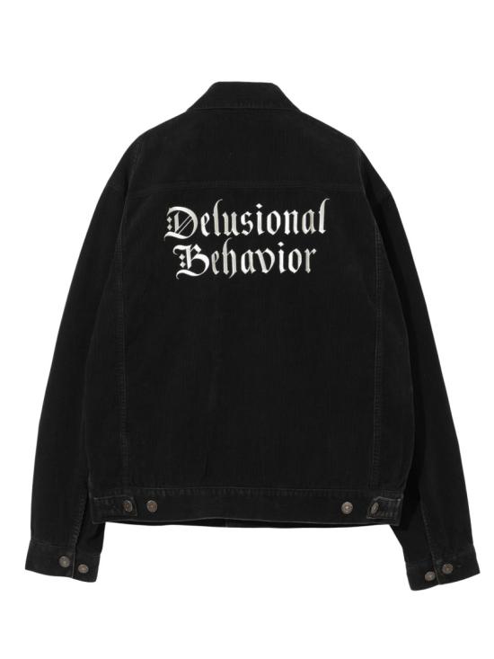 25FW 언더커버 데님 자켓 UC2E42092BLACK - UNDERCOVER