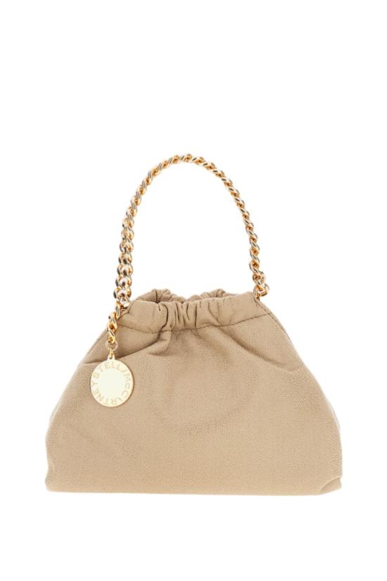 26FW 스텔라 맥카트니 팔라벨라 드로스트링 숄더백 7B0144W93559300 Neutrals