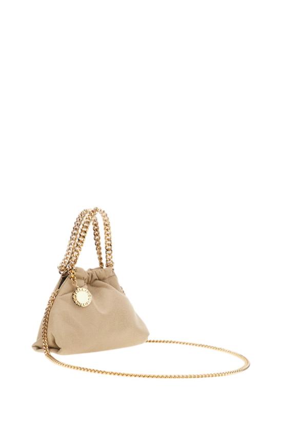 26FW 스텔라 맥카트니 팔라벨라 드로스트링 숄더백 7B0144W93559300 Neutrals - STELLA MCCARTNEY