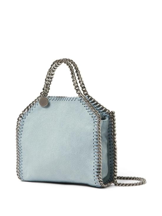 26FW 스텔라 맥카트니 팔라벨라 타이니 토트백 391698 W9132 Blue - STELLA MCCARTNEY