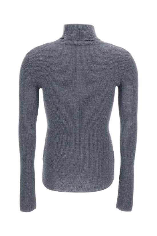 26FW 엘리자베타프랜치 터틀넥 MK18B66E2G41 Grey - ELISABETTA FRANCHI