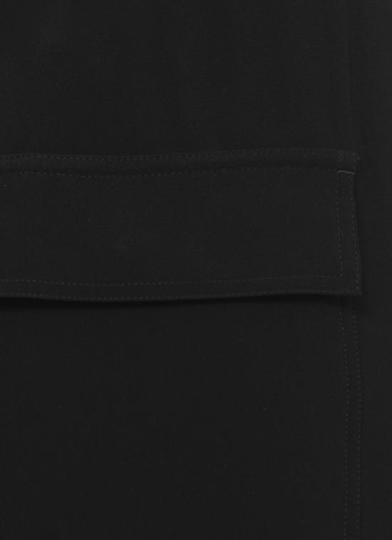 26FW 릭 오웬스 트레이닝/조거 팬츠 RP02F5303HY09 Black - RICK OWENS