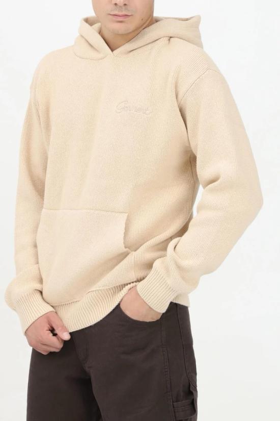  엔지니어드가먼츠 후드 티셔츠 베이지색 후드 면 스웨터 - ENGINEERED GARMENTS