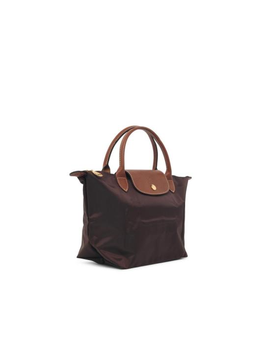 26FW 롱샴 르 플리아쥬 오리지널 핸드백 S L1621089 002 Black - LONGCHAMP