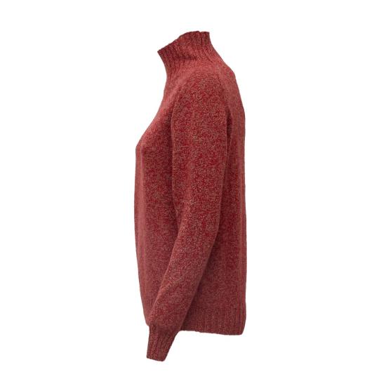26FW 자노네 터틀넥 850215ZY678 Burgundy - ZANONE
