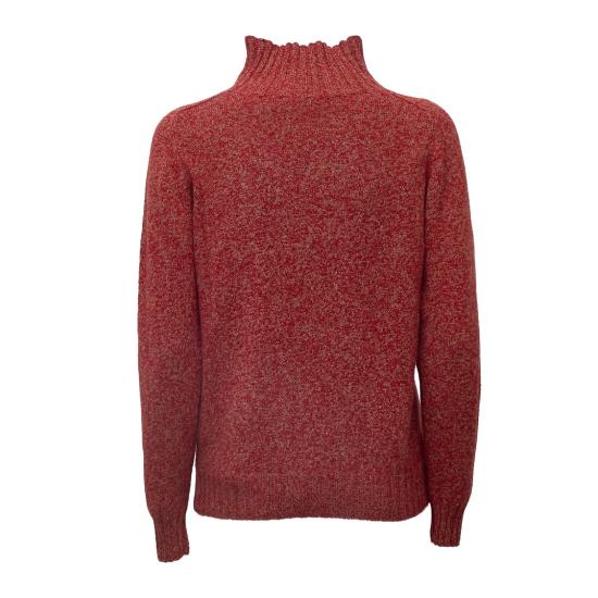 26FW 자노네 터틀넥 850215ZY678 Burgundy - ZANONE