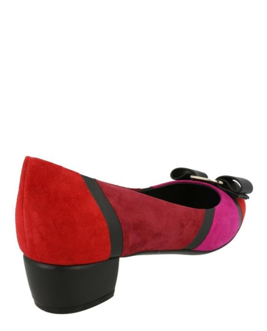  살바토레 페라가모 힐/펌프스 01Q426 720548 1B 00002 7 5 Red - SALVATORE FERRAGAMO