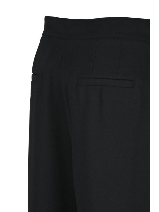 25SS 마렐라 팬츠 살짝 퍼지는 밑단과 세련된 마감 처리가 돋보이는 유려한 블랙 - MARELLA