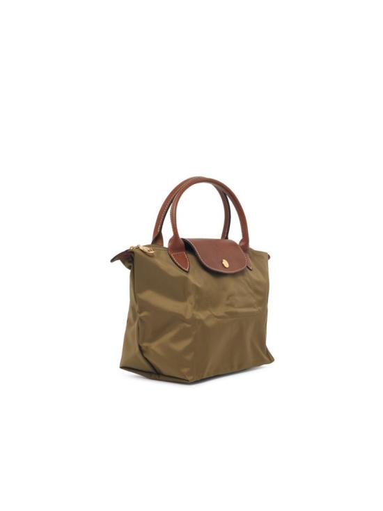26FW 롱샴 르 플리아쥬 오리지널 핸드백 S L1621089 510 Brown - LONGCHAMP