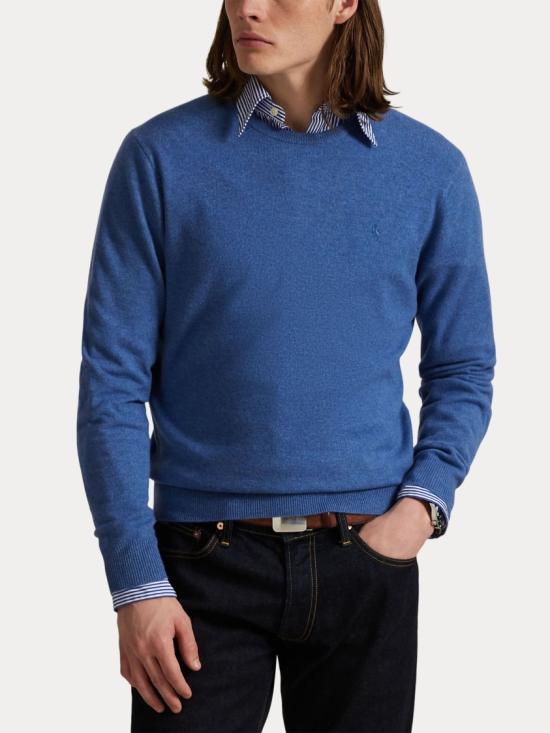 25FW 폴로 랄프로렌 스웨터 710974148010 Blue - POLO RALPH LAUREN