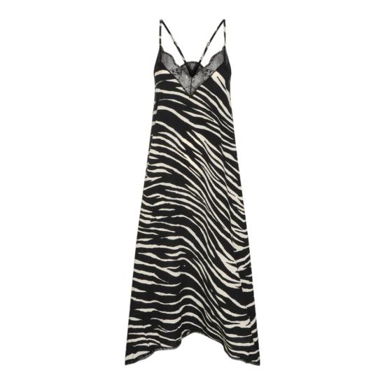 26FW 자딕앤볼테르 원피스 WWDR02700011 Black