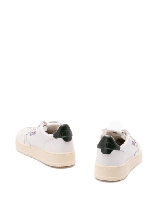 25FW 오트리 메달리스트 로우 스니커즈 AULMLL47 White - AUTRY