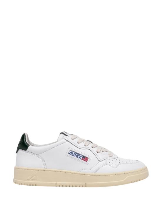 25FW 오트리 메달리스트 로우 스니커즈 AULMLL47 White
