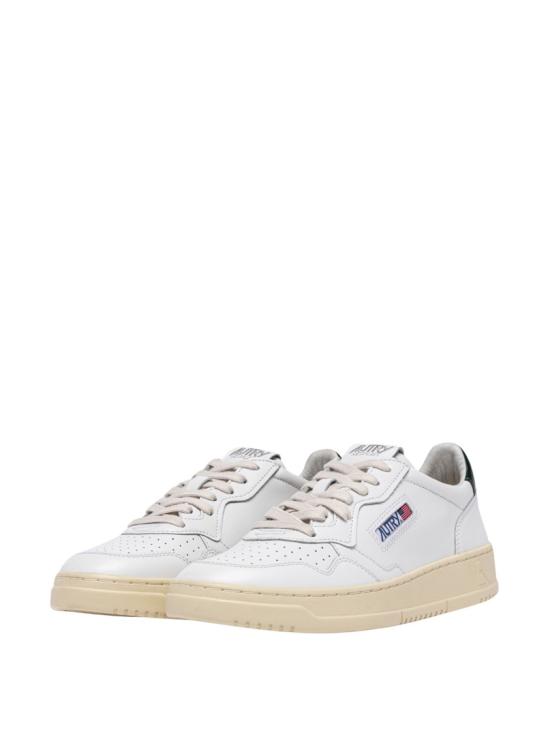 25FW 오트리 메달리스트 로우 스니커즈 AULMLL47 White - AUTRY