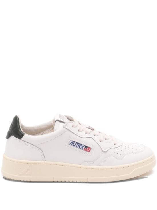 25FW 오트리 메달리스트 로우 스니커즈 AULMLL47 White - AUTRY