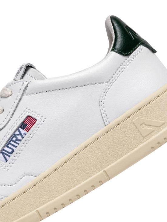 25FW 오트리 메달리스트 로우 스니커즈 AULMLL47 White - AUTRY
