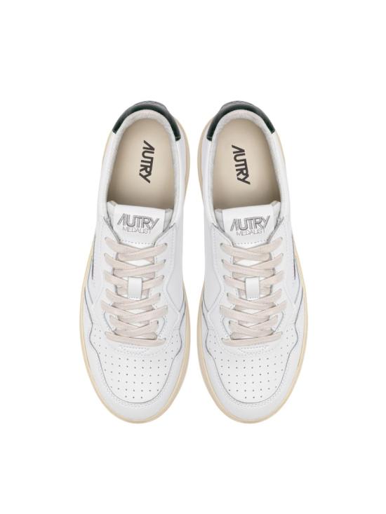 25FW 오트리 메달리스트 로우 스니커즈 AULMLL47 White - AUTRY