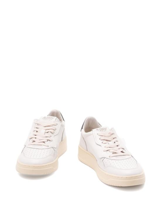 25FW 오트리 메달리스트 로우 스니커즈 AULMLL47 White - AUTRY