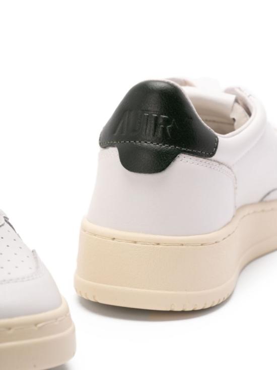 25FW 오트리 메달리스트 로우 스니커즈 AULMLL47 White - AUTRY