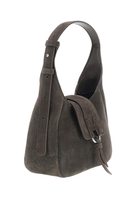 26FW 호간 숄더백 KBW01XS0100UGMS808 Brown - HOGAN