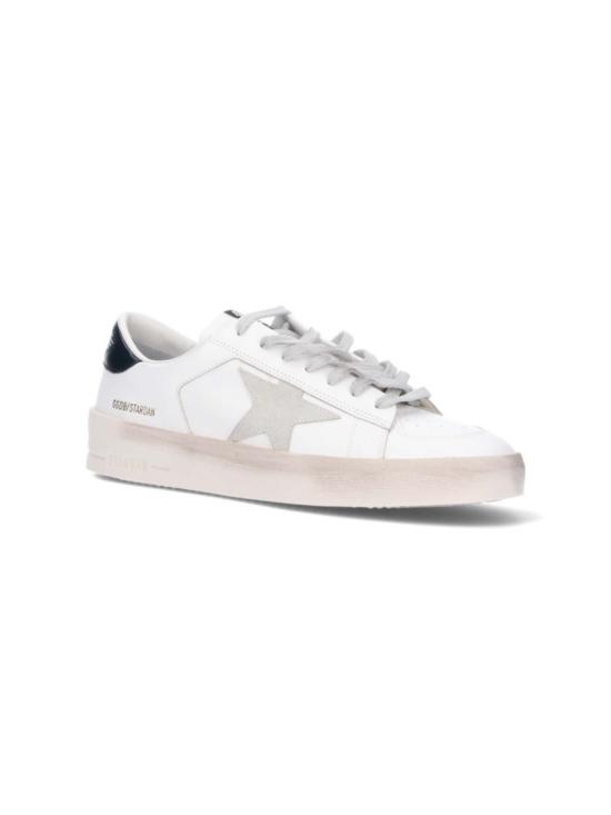 26FW 골든구스 스타단 스웨이드 스타 스니커즈 GMF00128 F00056710509 White - GOLDEN GOOSE