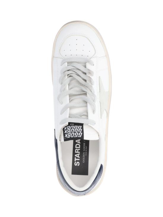 26FW 골든구스 스타단 스웨이드 스타 스니커즈 GMF00128 F00056710509 White - GOLDEN GOOSE