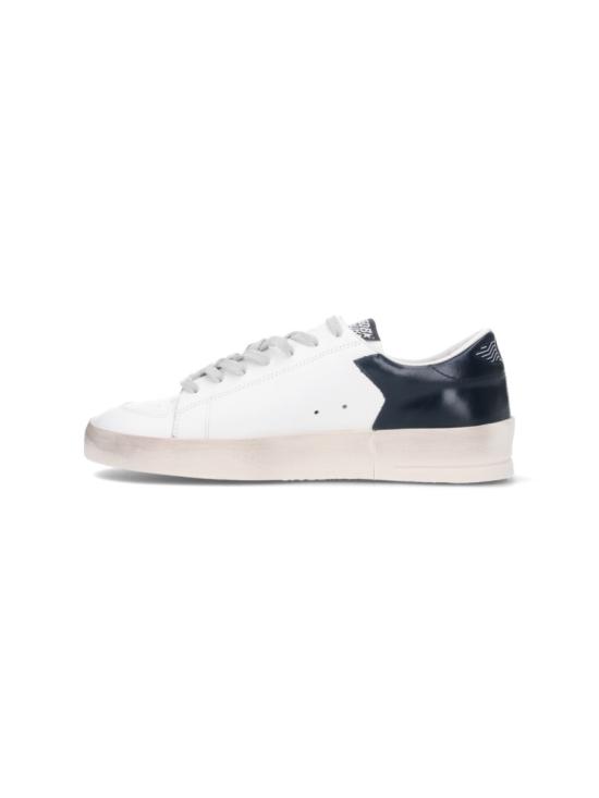26FW 골든구스 스타단 스웨이드 스타 스니커즈 GMF00128 F00056710509 White - GOLDEN GOOSE