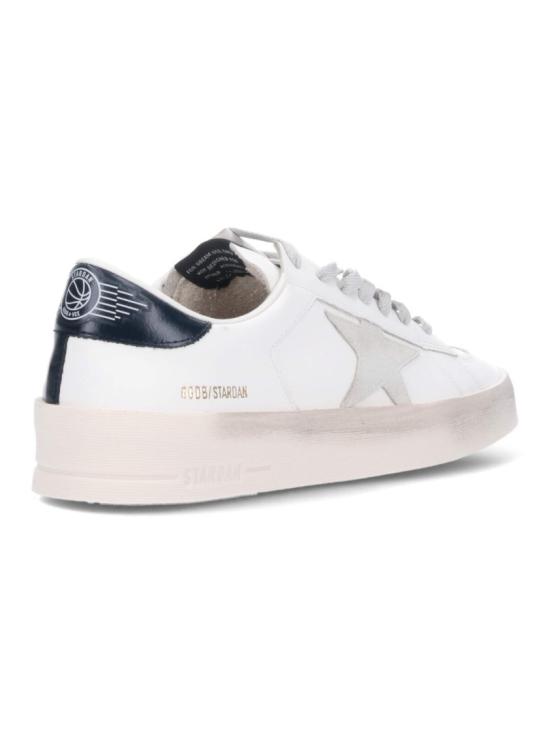 26FW 골든구스 스타단 스웨이드 스타 스니커즈 GMF00128 F00056710509 White - GOLDEN GOOSE
