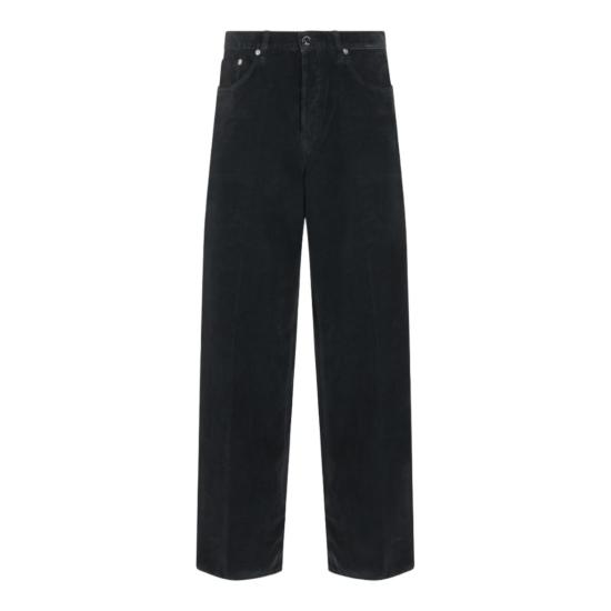26FW 하이쿠레 데님 팬츠 HEW03296GF184PXT0002 Black