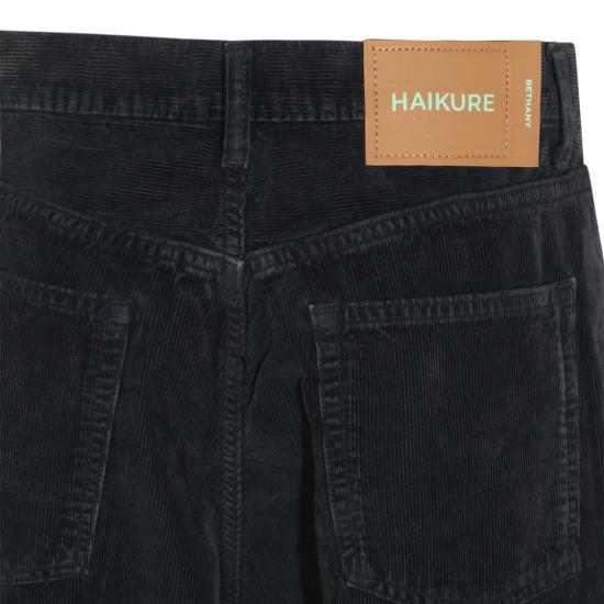 26FW 하이쿠레 데님 팬츠 HEW03296GF184PXT0002 Black - HAIKURE