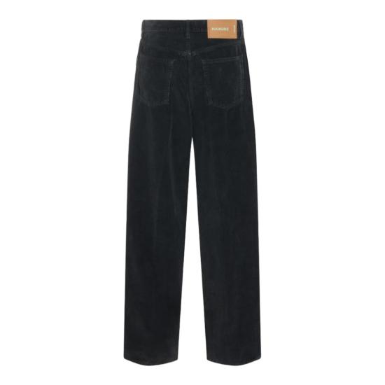 26FW 하이쿠레 데님 팬츠 HEW03296GF184PXT0002 Black - HAIKURE