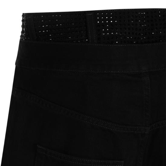 26FW 하이쿠레 데님 팬츠 HEW03296GF184PXT0002 Black - HAIKURE