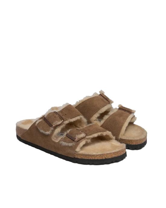 26FW 버켄스탁 뮬/슬리퍼 7287275 Brown - BIRKENSTOCK
