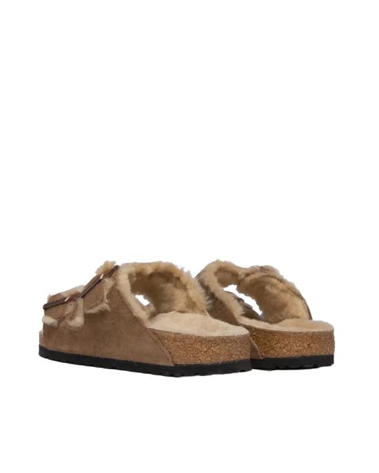 26FW 버켄스탁 뮬/슬리퍼 7287275 Brown - BIRKENSTOCK