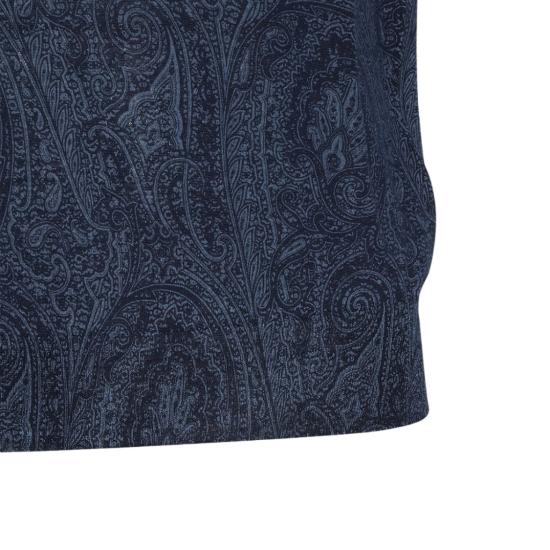 26FW 에트로 폴로 티셔츠 MRKF0004AK17JB0324 Blue - ETRO