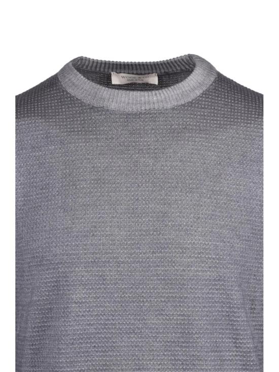 25FW 울앤코 스웨터 최고급 메리노 울 100% 소재의 크루넥 풀오버 - WOOL & CO