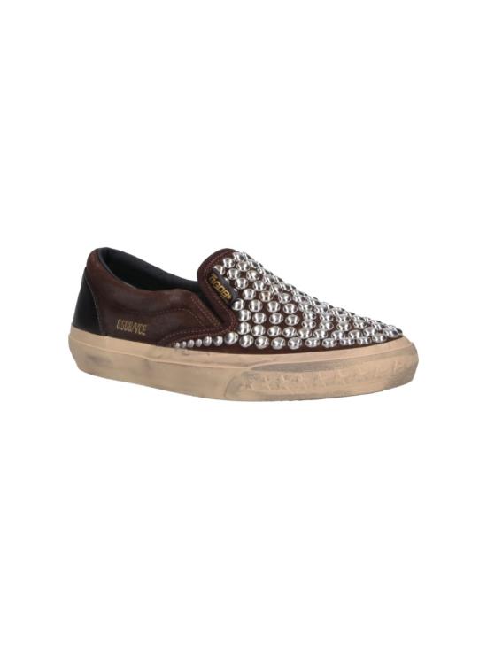 26FW 골든구스 스니커즈 GWF00306 F00876355381 Brown - GOLDEN GOOSE