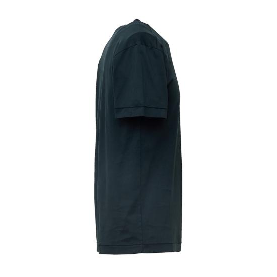 26FW 스톤 아일랜드 60/2 코튼 저지 슬림핏 티셔츠 컴퍼스 패치 L2S152100027 S0013 Black - STONE ISLAND