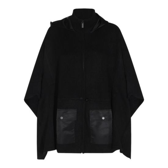 26FW 트윈셋 케이프 262TA4430S2204000006 Black