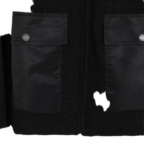 26FW 트윈셋 케이프 262TA4430S2204000006 Black - TWINSET