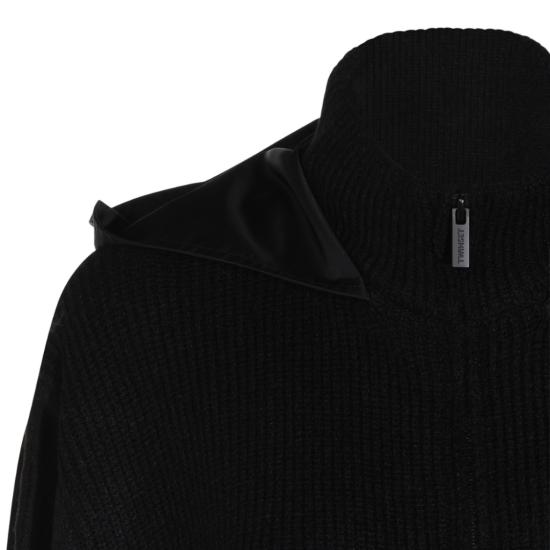26FW 트윈셋 케이프 262TA4430S2204000006 Black - TWINSET