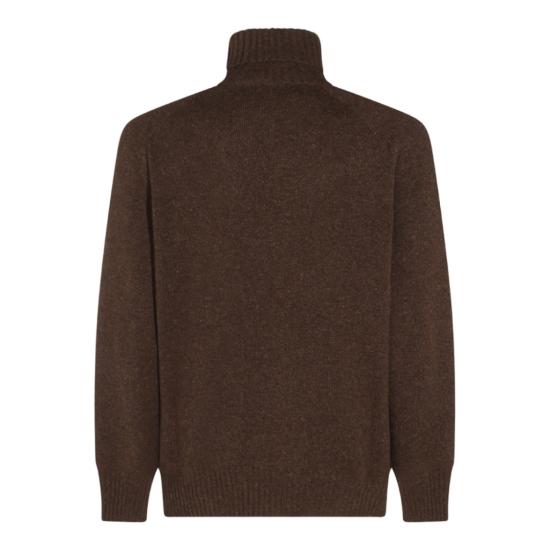 26FW 말로 터틀넥 XMC001F1B03E1806 Brown - MALO