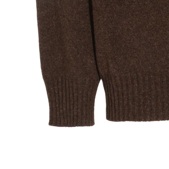 26FW 말로 터틀넥 XMC001F1B03E1806 Brown - MALO