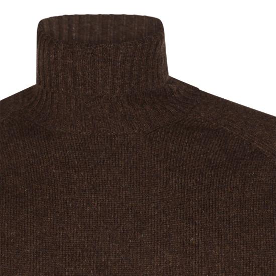 26FW 말로 터틀넥 XMC001F1B03E1806 Brown - MALO