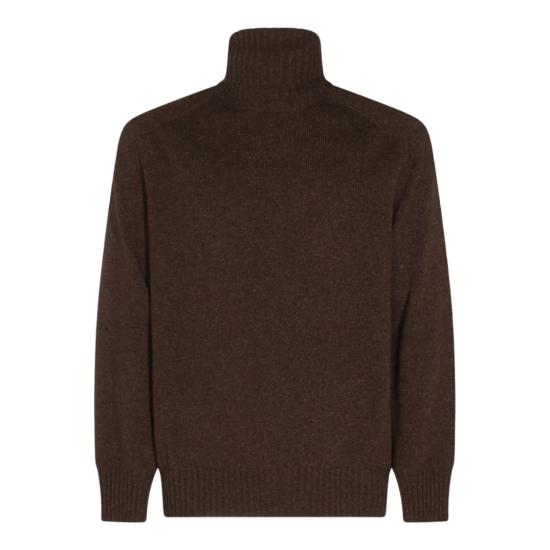26FW 말로 터틀넥 XMC001F1B03E1806 Brown