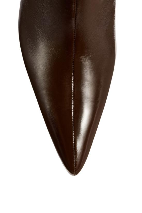 26FW 케이트 시빌 앵클 부츠 F1102943738 Brown - KHAITE