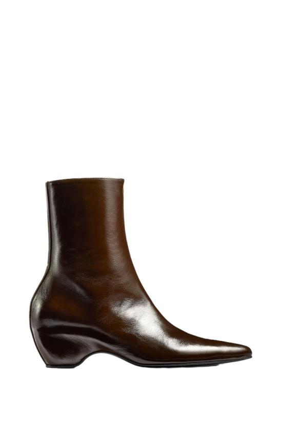26FW 케이트 시빌 앵클 부츠 F1102943738 Brown