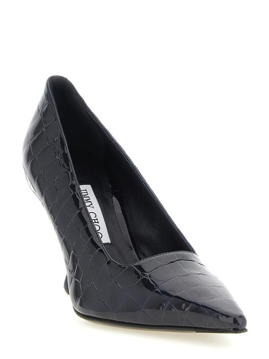 26FW 지미추 힐/펌프스 IXIA80CBHMARINE Blue - JIMMY CHOO